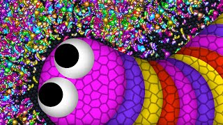 Slither.io A.I. 656,000+ Score Epic Slitherio Gameplay