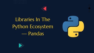 Libraries In the Python Ecosystem — Pandas |#python #coding #neuraltechanalytics #dataanalytics
