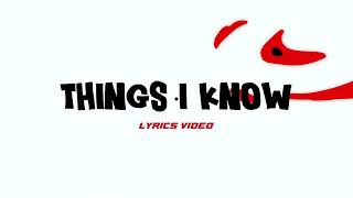 Runtown - Things I Know Official Lyric Video