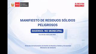 Hazardous Solid Waste Manifest 16.03.26