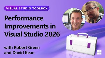 Performance Improvements in Visual Studio 2026