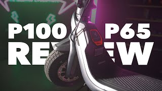 Segway P65 vs P100S Electric Scooter Comparison & Review