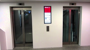 Shopping mall Schindler elevators