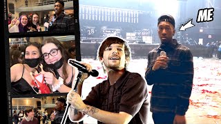 i ended up at a LOUIS TOMLINSON concert in NYC (my full experience)