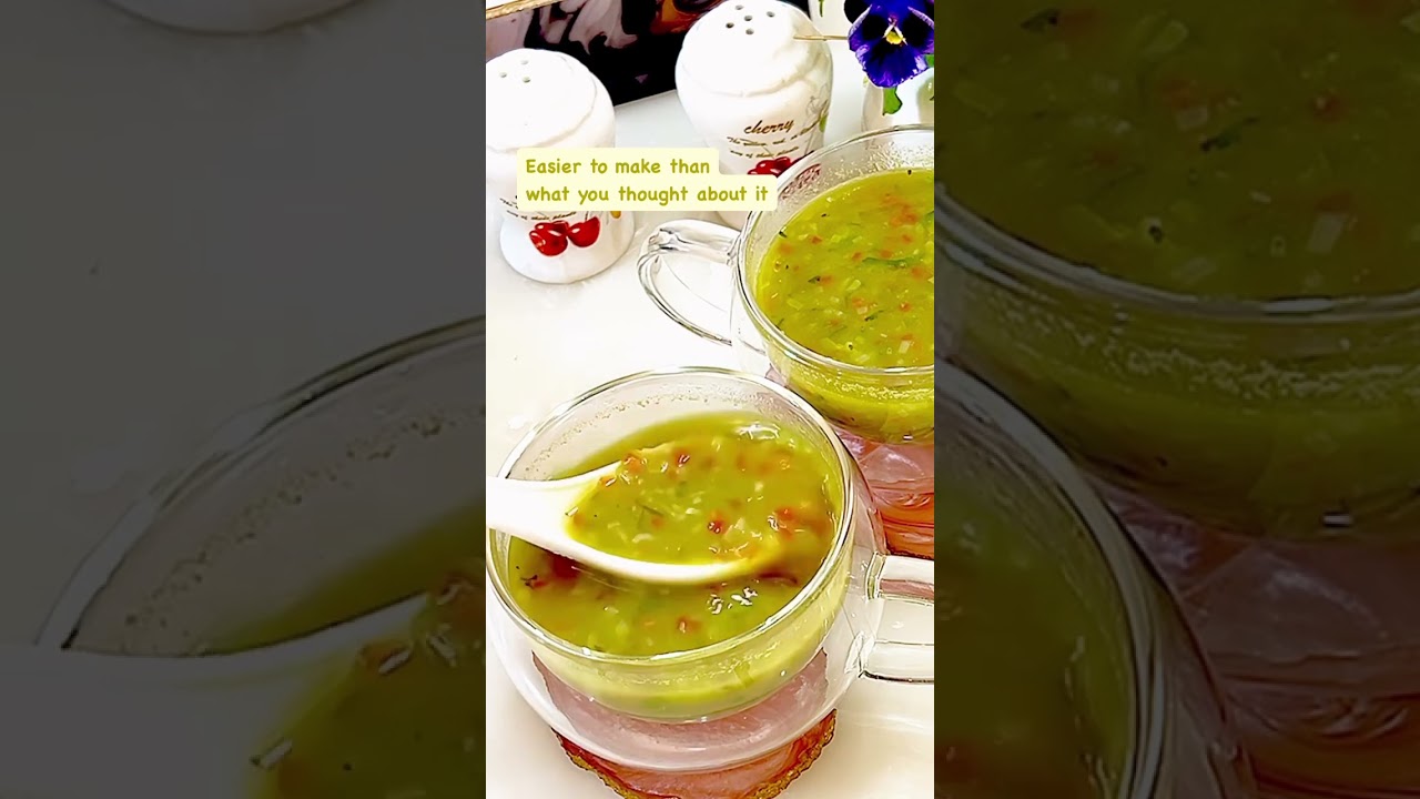 Nutrient rich Moringa soup recipe |  Miracle soup for weight loss  