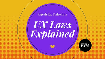 UX Laws Explained Simply | Design Psychology Made Easy