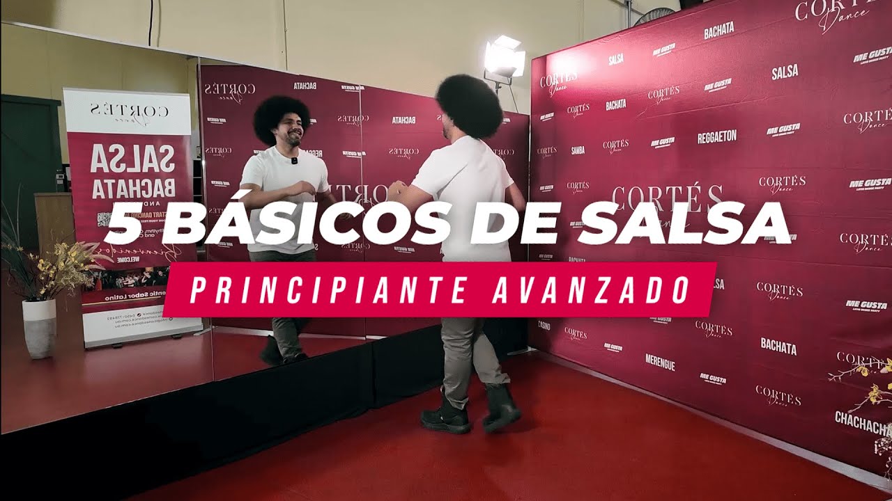 Salsa: top 5 Pasos Clave para Principiantes...