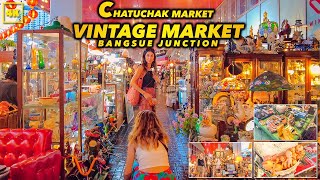 Vintage Market / Chatuchak market area(Bangsue Junction Plaza)