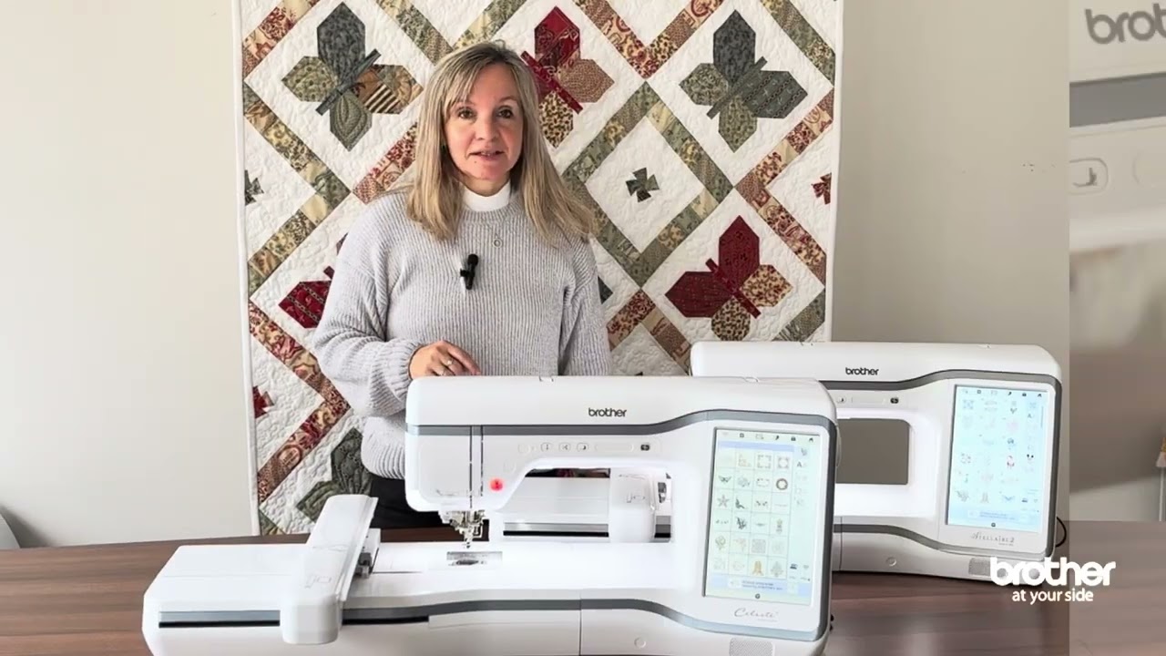 Vyšívací stroj BROTHER CELESTE CX1E