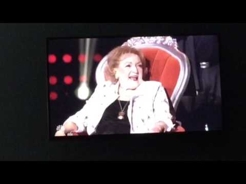 Arthur Duncan and Betty White on Steve Harvey