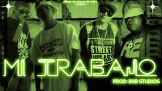 Mi Trabajo - Blaztter Ft. Teck ,Swack & Mc Coby (Prod. B4R Studios)