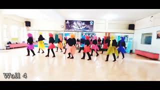 Till The Neons Gone - Line Dance || 32C/4W - Improver || Darren Bailey (UK) May 2022