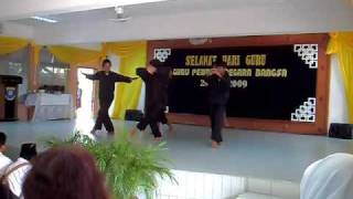 smk taman melati: silat