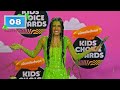 Dixie D’Amelio Gets SLIMED While Announcing the Kids’ Choice Awards 2022 Hosts & Nominees! 💚