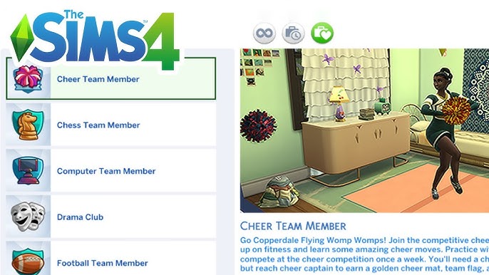 All About Joining The Chess Team in The Sims 4 High School Years