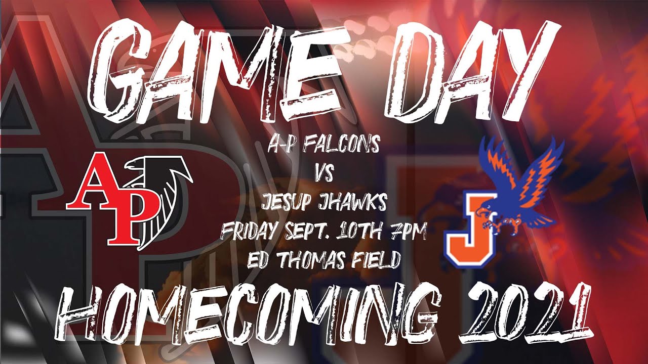 2021 A P VS Jesup Frosh Football YouTube