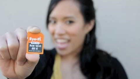 Introducing the Eye-Fi Pro X2 Wireless Memory Card