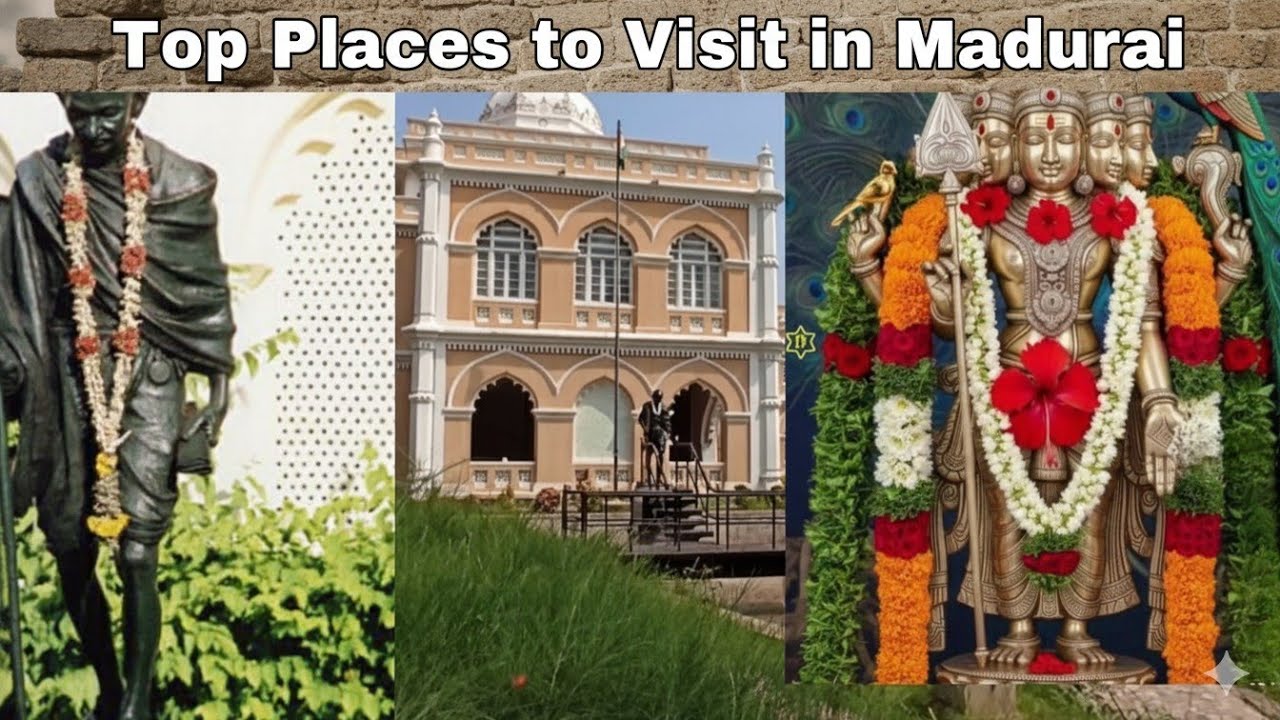 Madurai Heritage Tour l Ancient Temples & History Walk l Must Visit Places l Travel Vlog 2025 l 