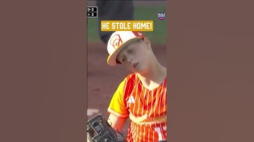 Thumbnail of STOLE HOME IN THE LITTLE LEAGUE WORLD SERIES!