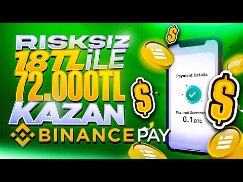 72.000 TL KAZANMA FIRSATI I BİNANCE PAY 1 DOLAR GAME