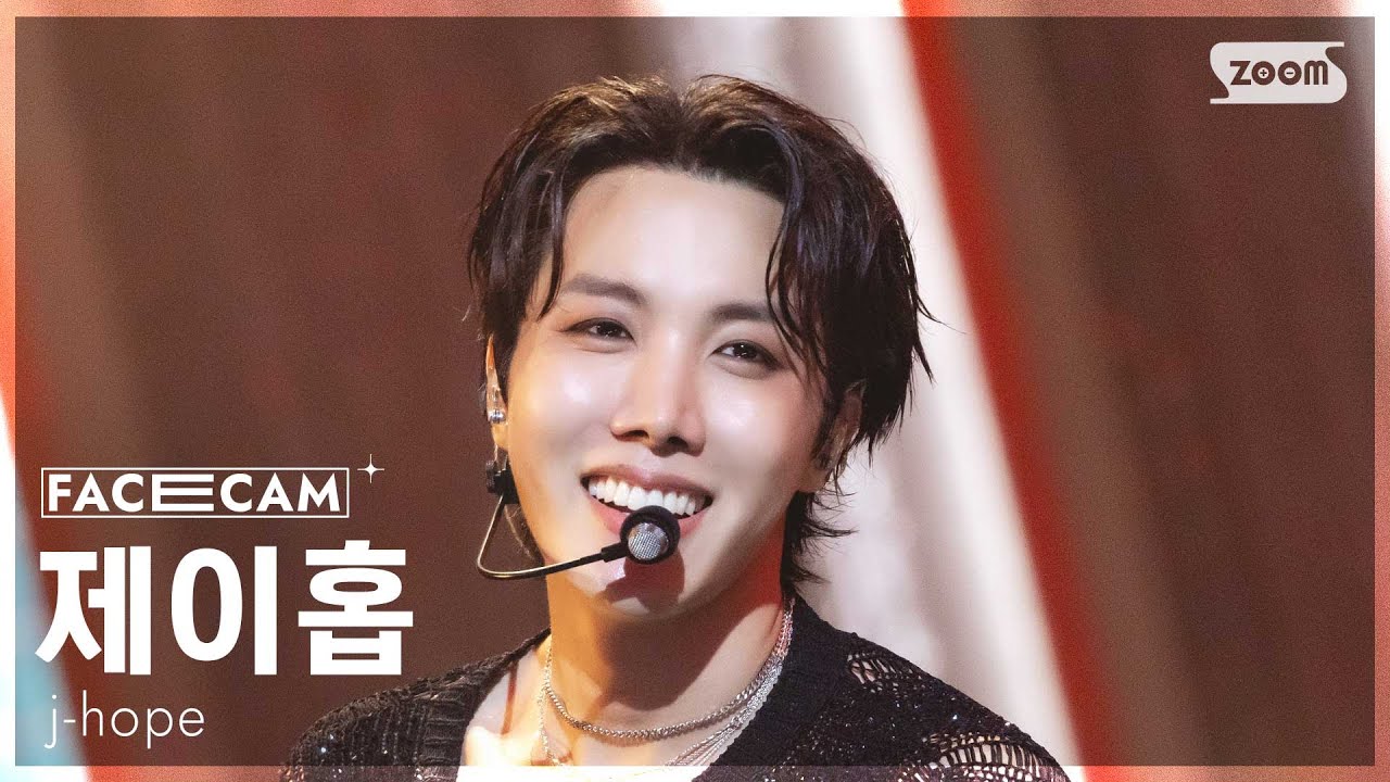 [페이스캠4K] 제이홉 'Killin' It Girl (Solo Version)' (j-hope FaceCam) @SBS Inkigayo 250622