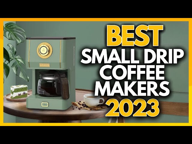 Best 5 Cup Coffee Makers for 2023 ☕️ – Our Top Picks for Small Coffee  Brewers