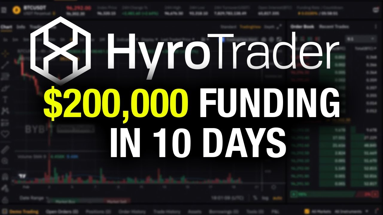 Получите финансирование в размере 200 тысяч долларов за 10 дней! ЛУЧШАЯ криптопроп-компания? Обзо...