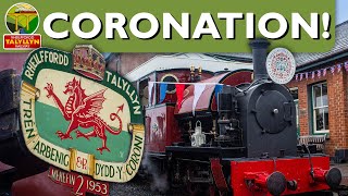 70 Years of Royal Talyllyn Steam!
Its Coronation Day! Almost 70 years on, we relive the original 1953 Coronation Train put on for Queen Elizabeth IIs ascent to the throne and have a chat with the original fireman - Gareth Jones.
Book a train ride now!
www.Talyllyn.co.uk
Follow us on our social media pages
https://twitter.com/TalyllynRailway
https://www.facebook.com/Talyllyn
https://instagram.com/Talyllyn 70 Years of Royal Talyllyn Steam!