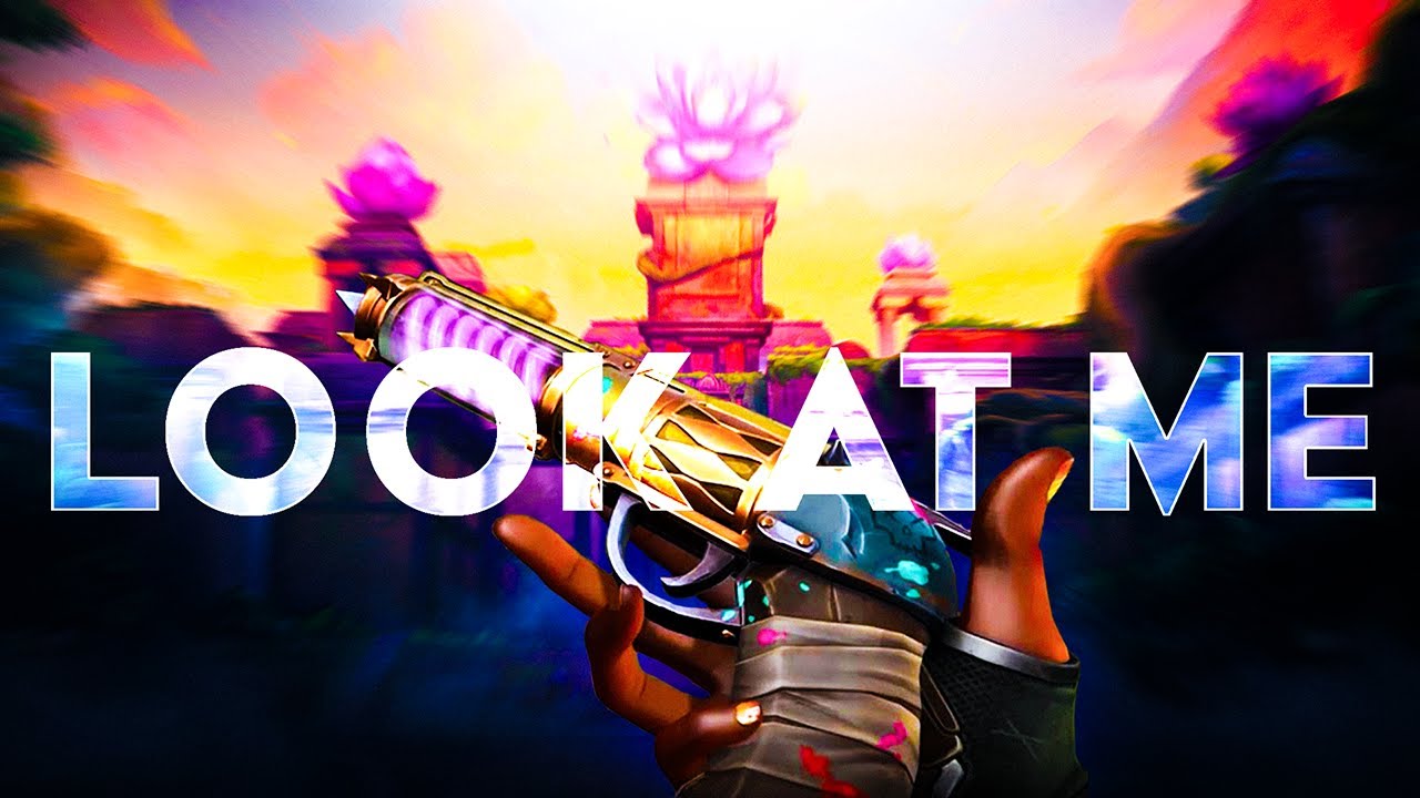 Look at me! - Valorant EDIT / MONTAGE