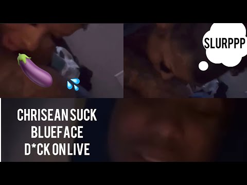 CHRISEAN ROCK DELETED THIS VIDEO OF HER ALLEGEDLY SUCKING BLUEFACE 🍆 ON IG LIVE **MUST SEE**‼️