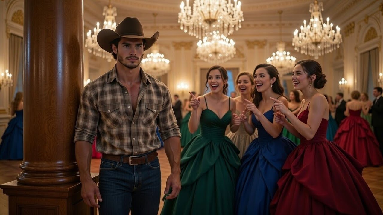 O Vaqueiro Que Todos Humilharam no Baile… Até Descobrirem Quem Ele Realmente Era”