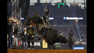 Making It Look Easy: Sage Steele Kimzey Rides Jersey Tuff for 89 Points by PBR 1,504 views 1 day ago 1 minute, 26 seconds