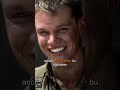 Er Ryan Filminde Matt Damon'a Bilerek Eğitim Verilmedi!