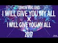 I will give you my all X 2017 version