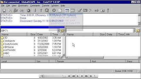 How to set Preferences in CuteFTP? - Host Department LLC