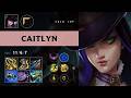 Caitlyn Top vs Tryndamere - EUNE Master Patch 26.12