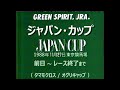競馬：1988年 第８回ジャパンカップ（ 前日情報 ～ レース終了まで）タマモクロス・オグリキャップ・ペイザバトラー・トニービン　8th Japan Cup