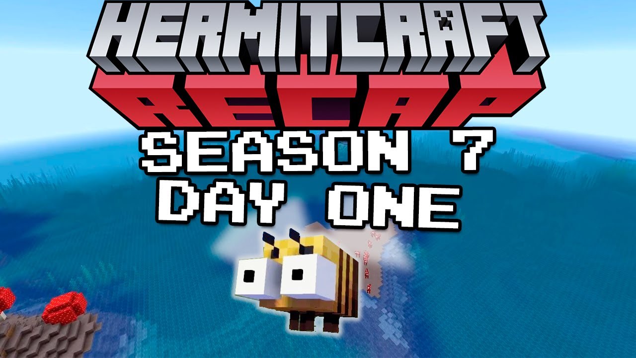 Hermitcraft Recap Season 7  - DAY ONE