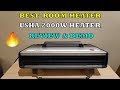 Usha Room Heater - Review & Demo | Best Portable Room Heater - 2020