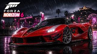 Forza Horizon 6 Ferrari FXX K CHILL RIDE NO MUSIC