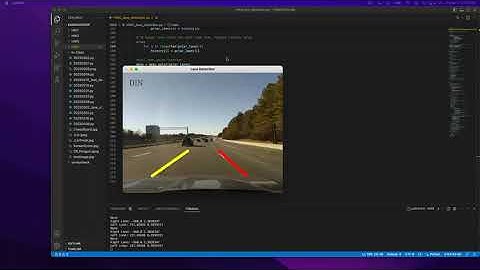 Automatic Lane Detection Using Python and OpenCV (ENME435 HW4 - Connor Din)