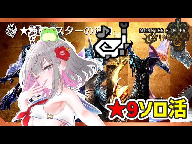 MHWilds/PS5Pro】ちょっと☆9ソロ活 連撃強化装備もう一つ - YouTube