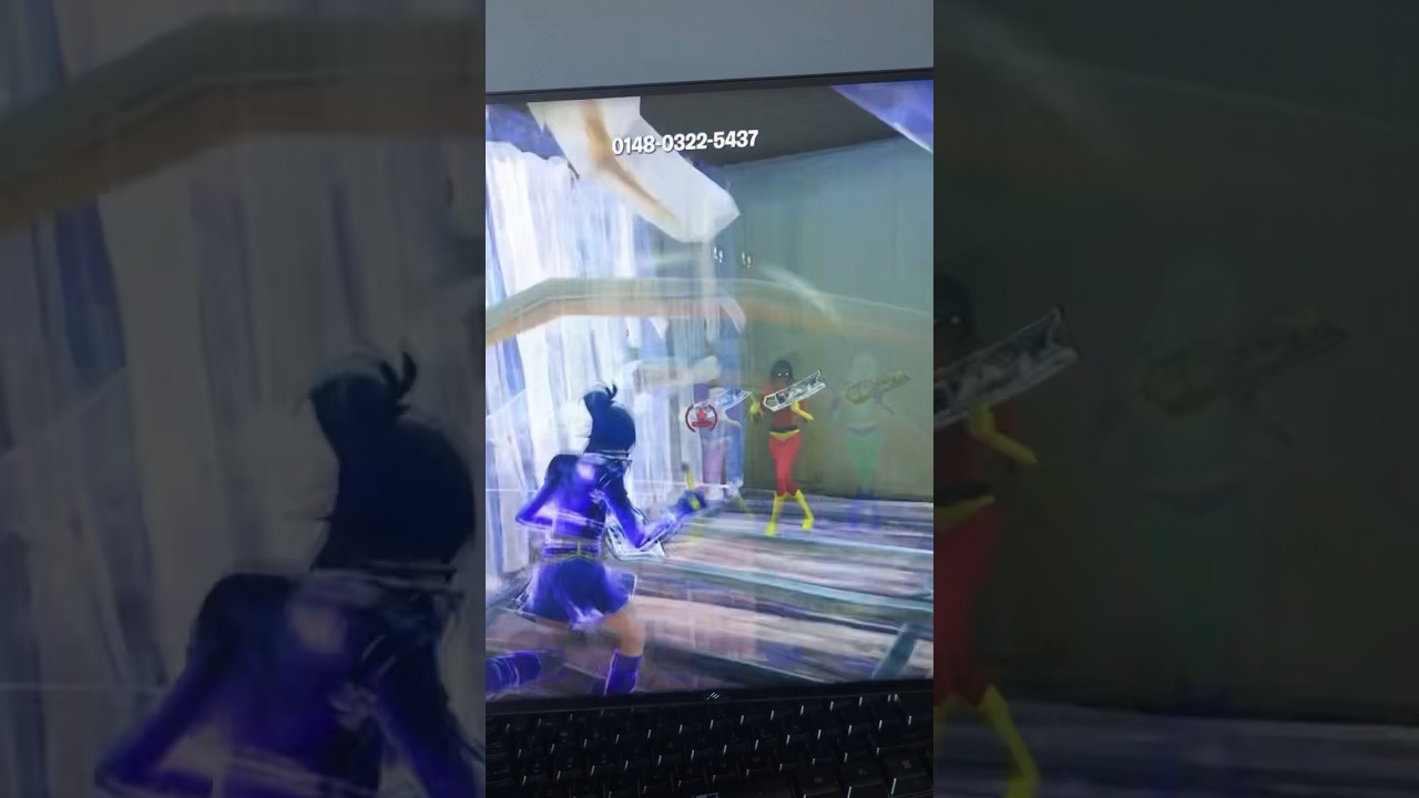 Clip fortnite bras cassé