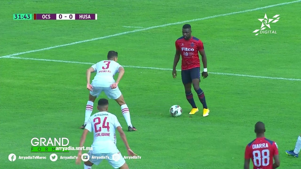 أولمبيك آسفي يتعادل أمام  ضيفه حسنية أكادير