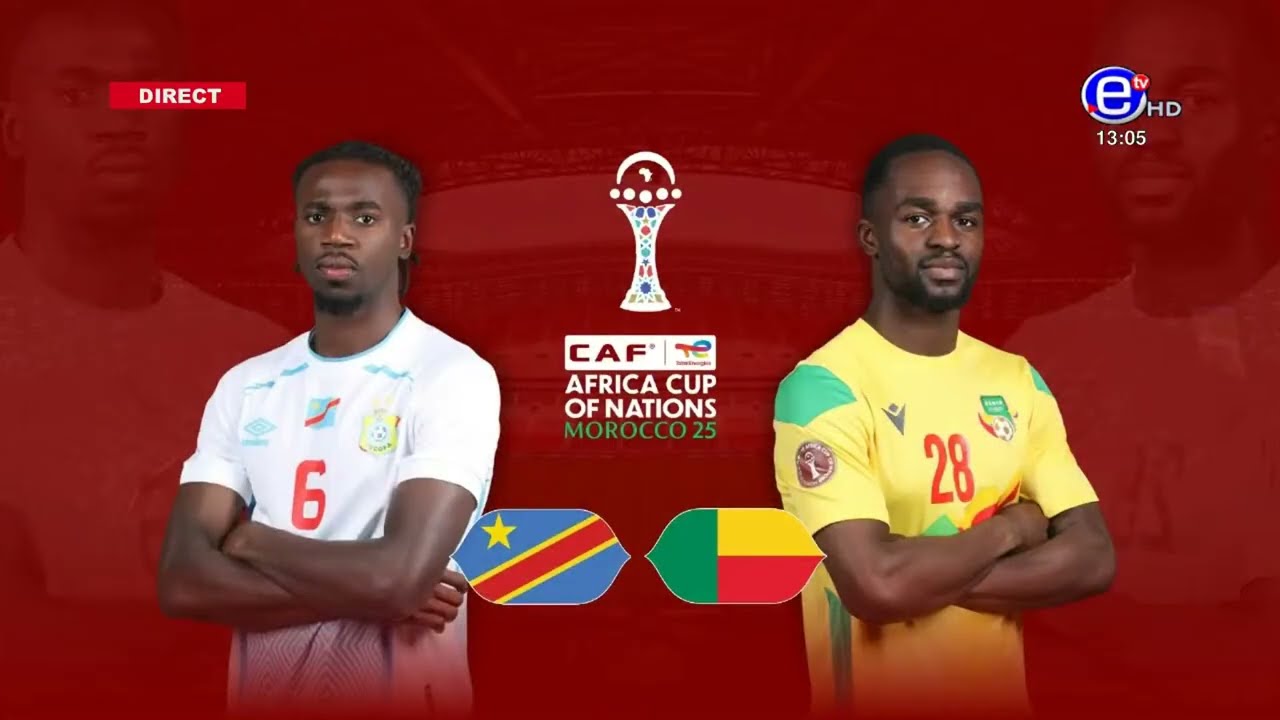 CAN MAROC 2025: AVANT MATCH CONGO VS BENIN DU MARDI 23 DÉCEMBRE 2025 - ÉQUINOXE TV