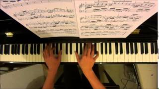 RCM Piano 2015 Grade 9 List A No.2 Bach Sinfonia No.10 in G BWV 796 by Alan