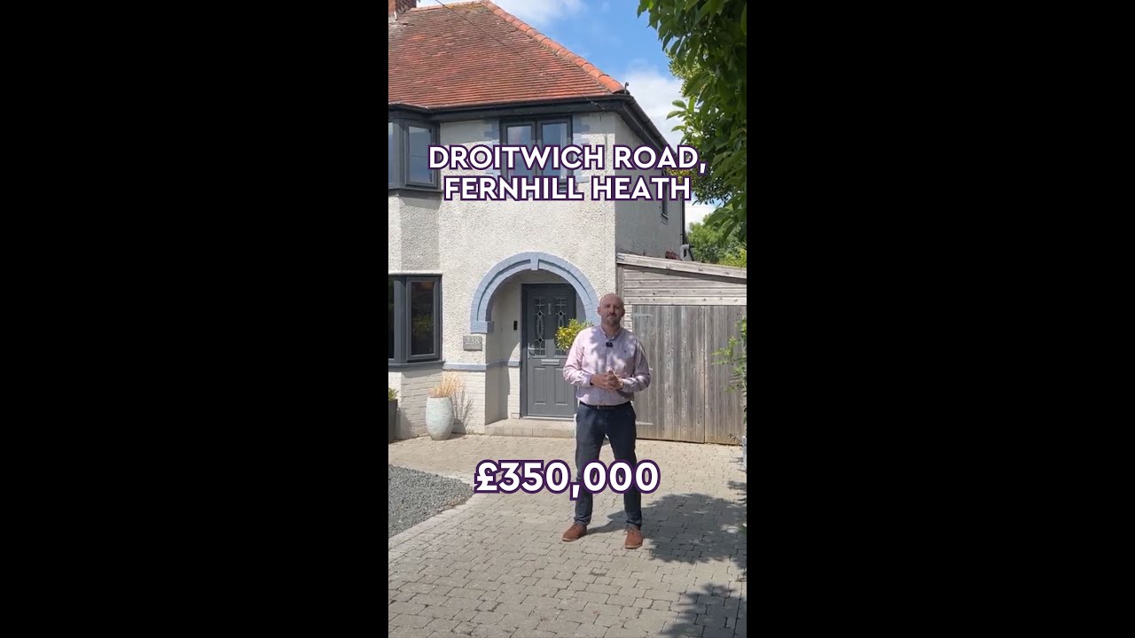 Home for sale: Droitwich Road, Fernhill Heath