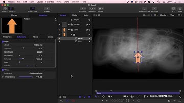 Apple Motion 5.4: Repel Objects and Particles - Larry Jordan PowerUp Webinar #247