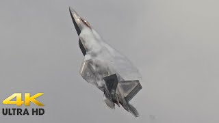 F-22 Raptor Top Maneuvers