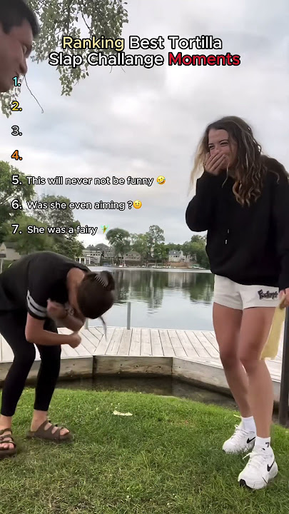 Peringkat Momen Tantangan Tortilla Slap Terbaik